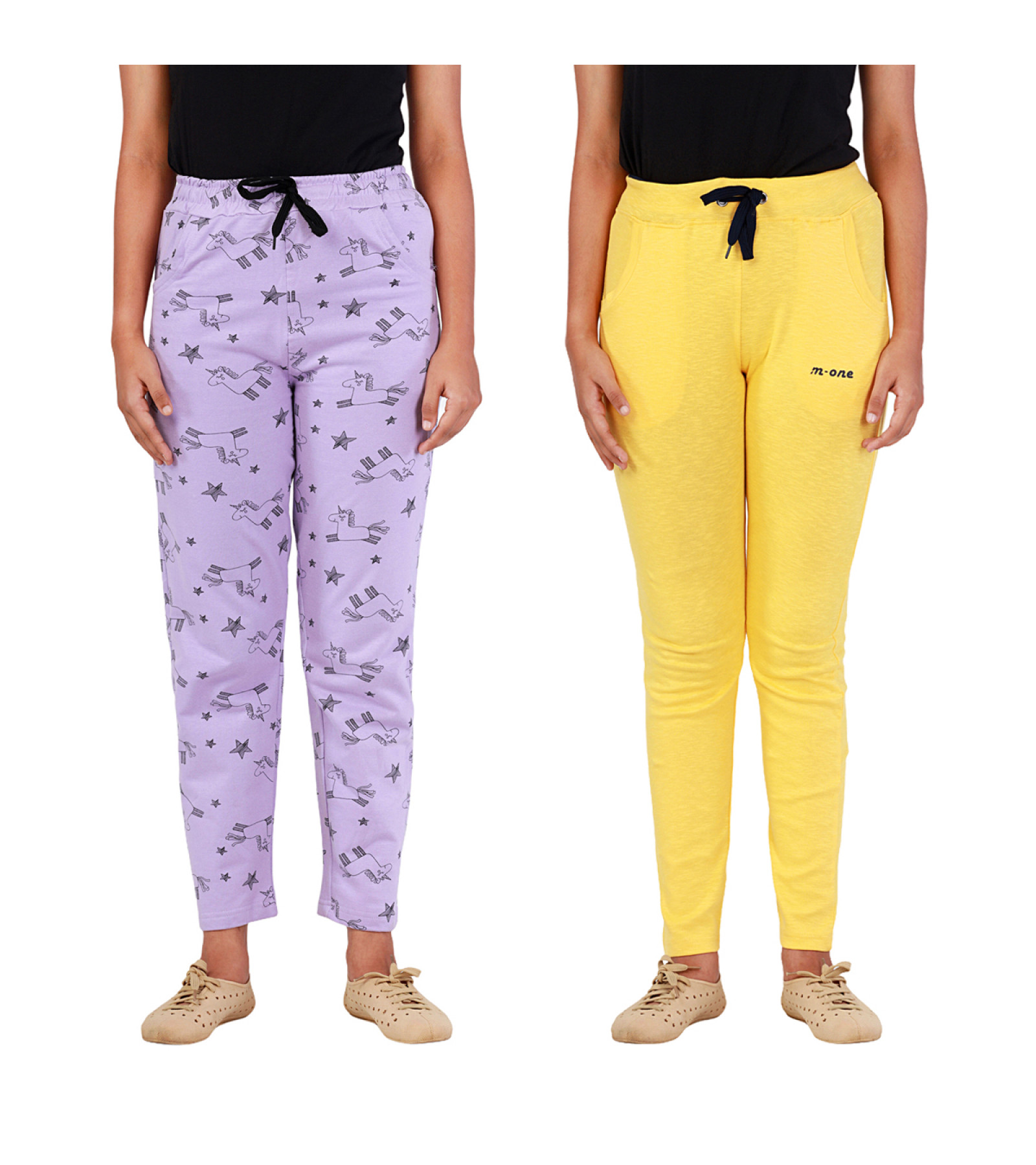 Womens track pant combo